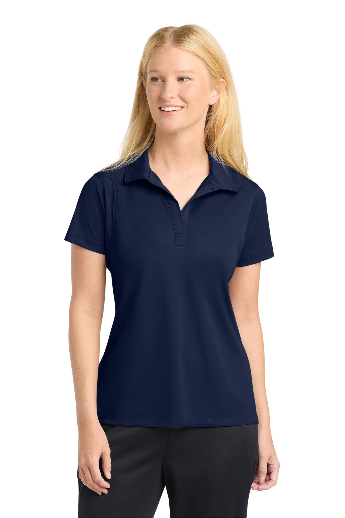 LST650 Sport-Tek® Women's Micropique Sport-Wick® Polo