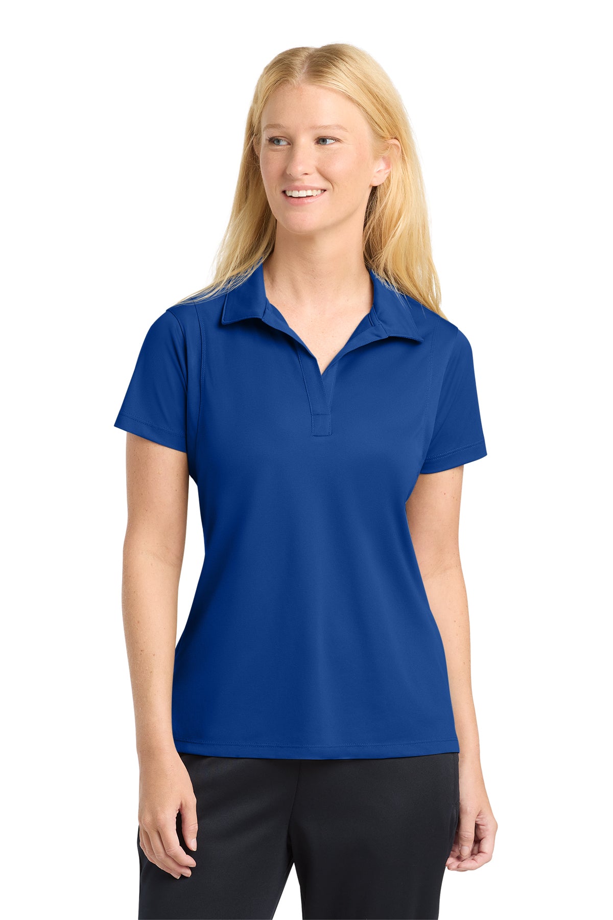 LST650 Sport-Tek® Women's Micropique Sport-Wick® Polo
