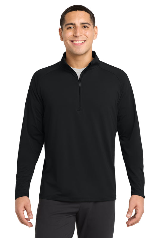 ST850 Sport-Tek® Sport-Wick® Stretch 1/4-Zip Pullover