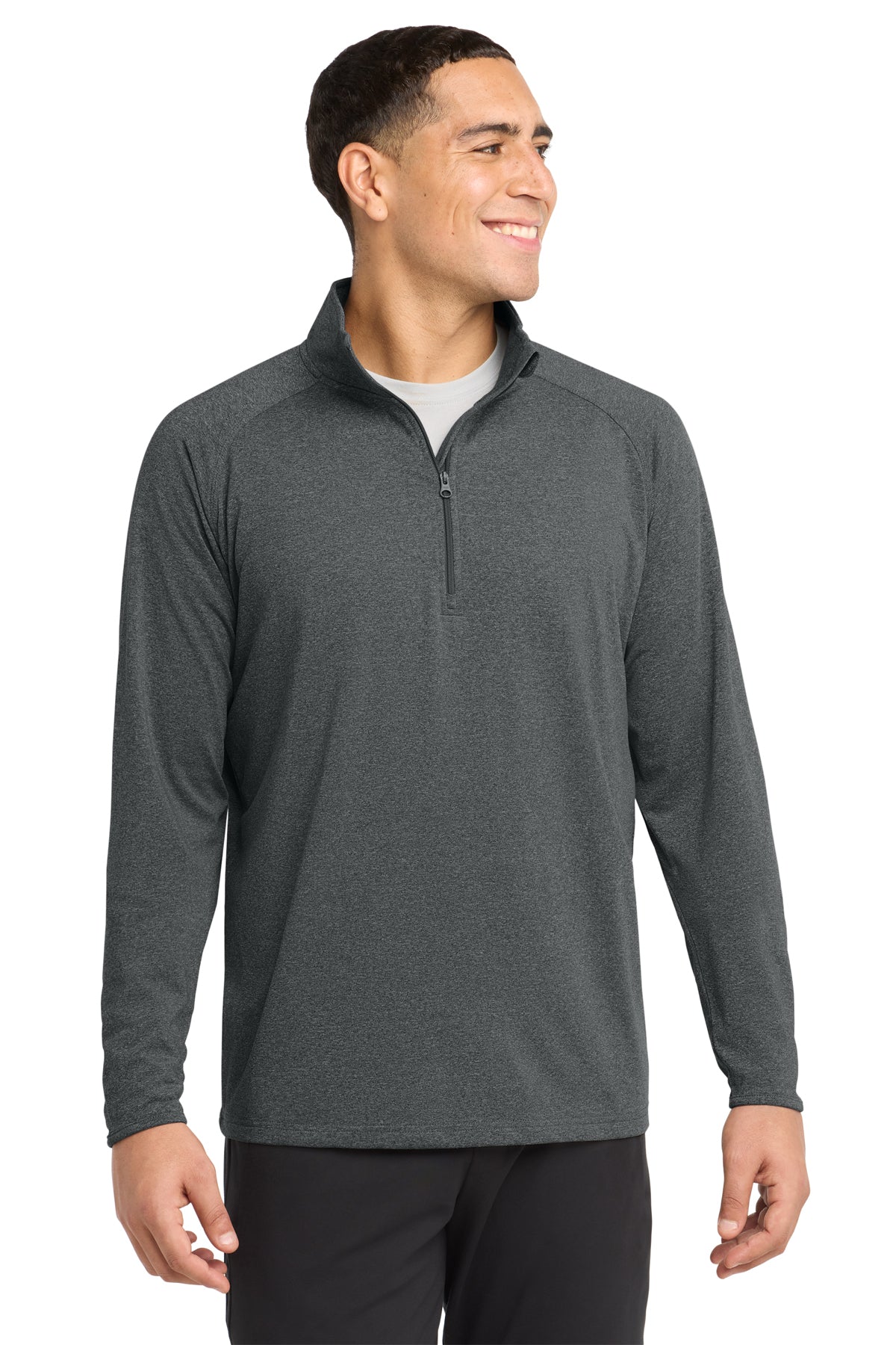 ST850 Sport-Tek® Sport-Wick® Stretch 1/4-Zip Pullover