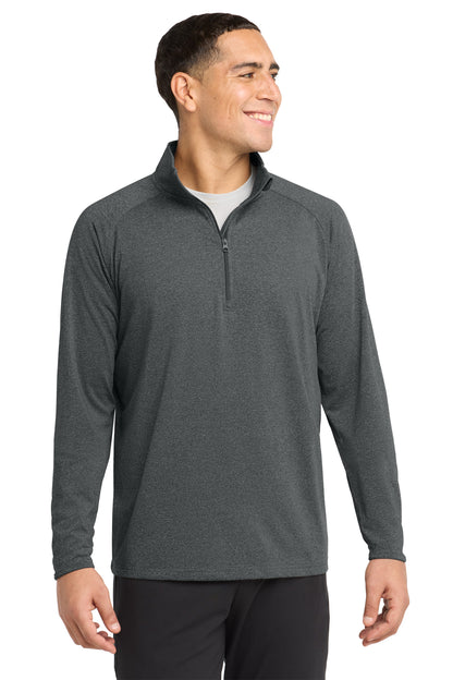 ST850 Sport-Tek® Sport-Wick® Stretch 1/4-Zip Pullover