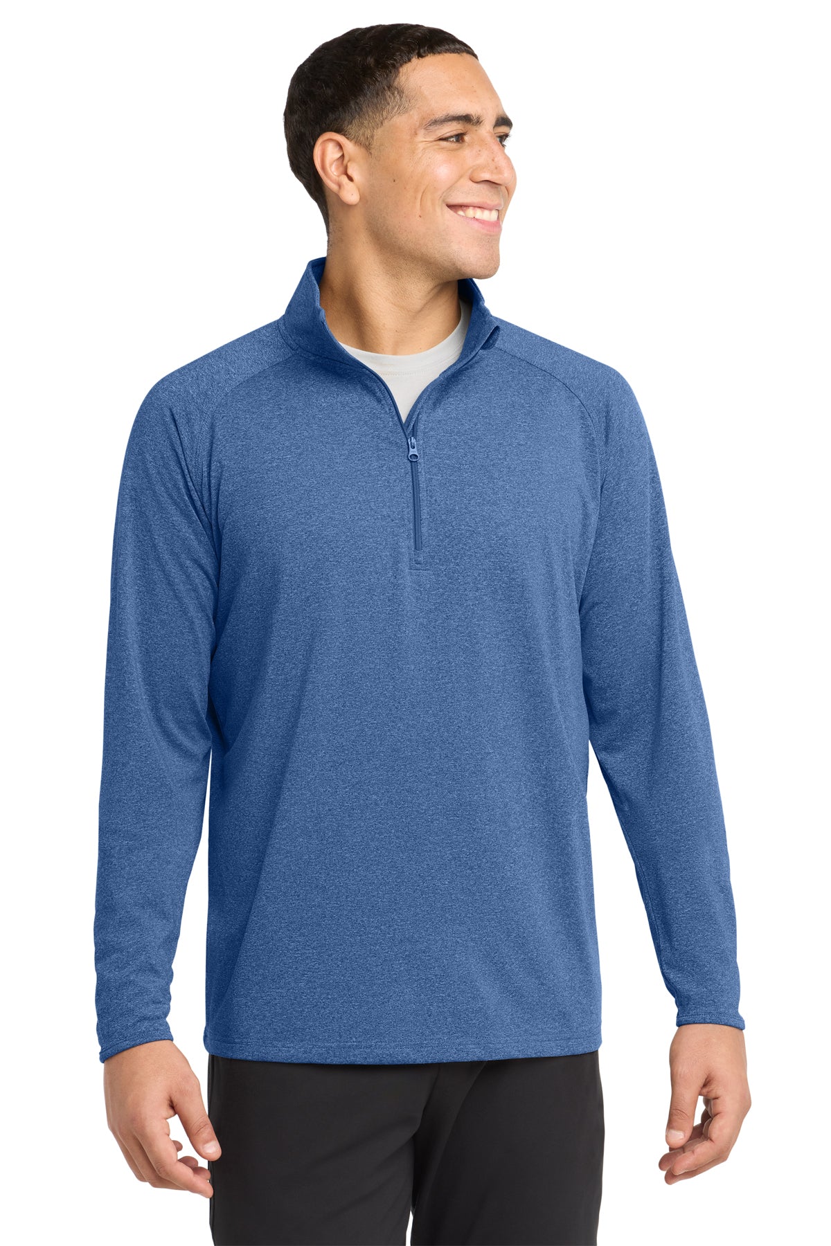 ST850 Sport-Tek® Sport-Wick® Stretch 1/4-Zip Pullover