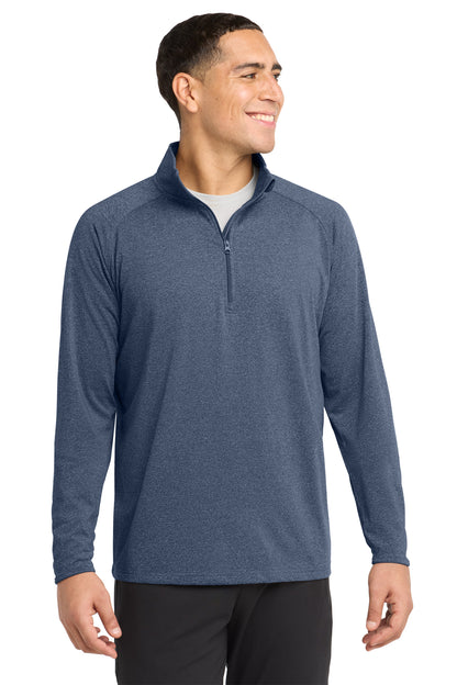 ST850 Sport-Tek® Sport-Wick® Stretch 1/4-Zip Pullover