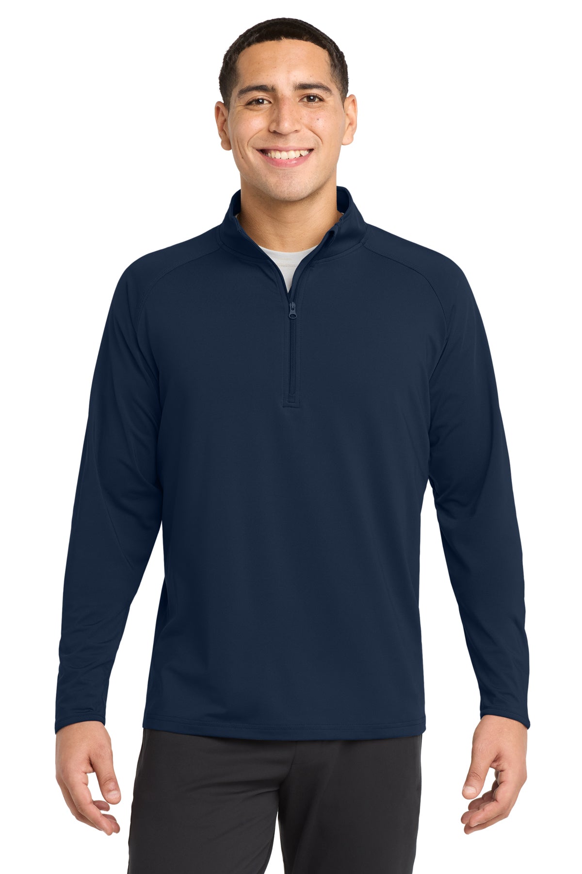 ST850 Sport-Tek® Sport-Wick® Stretch 1/4-Zip Pullover