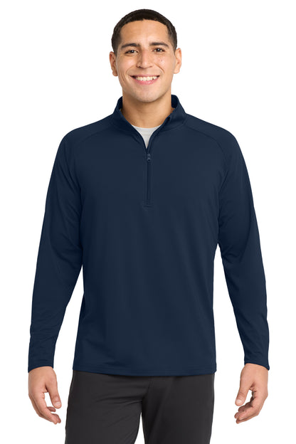 ST850 Sport-Tek® Sport-Wick® Stretch 1/4-Zip Pullover