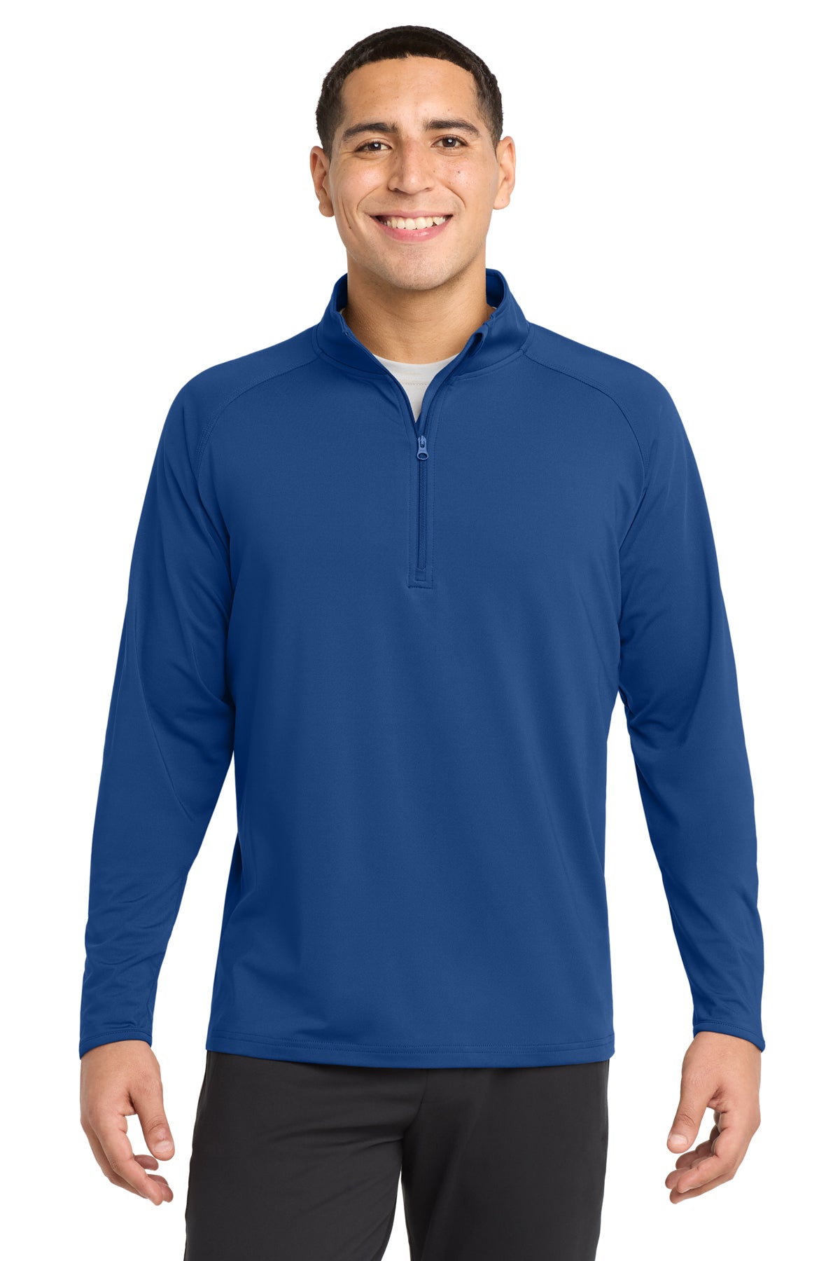 ST850 Sport-Tek® Sport-Wick® Stretch 1/4-Zip Pullover