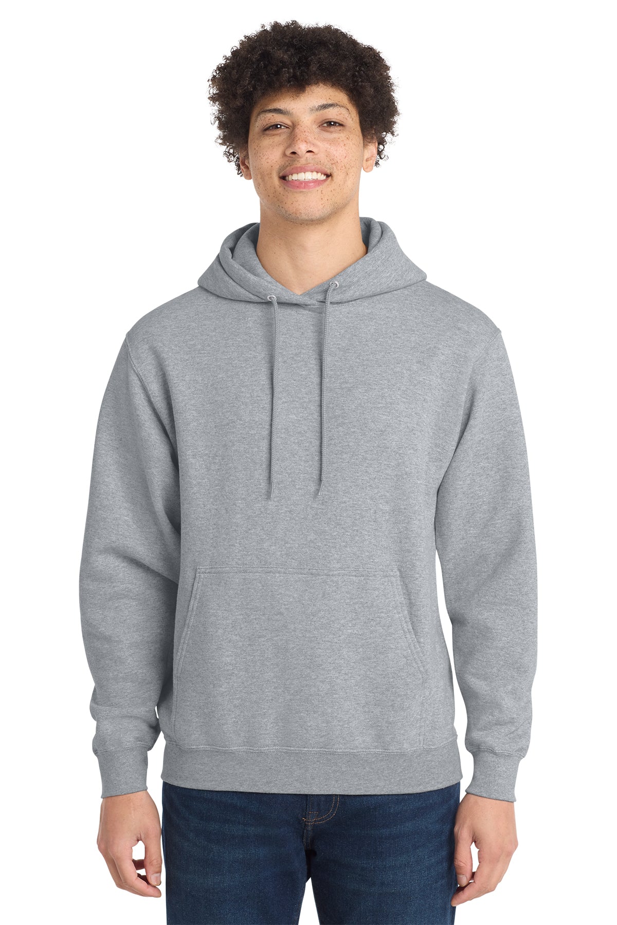 PC78H Port & Co™ Core Fleece Pullover Hooded Sweatshirt