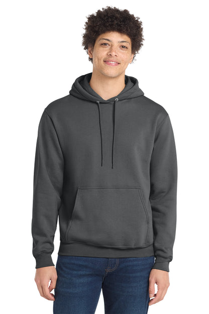 PC78H Port & Co™ Core Fleece Pullover Hooded Sweatshirt
