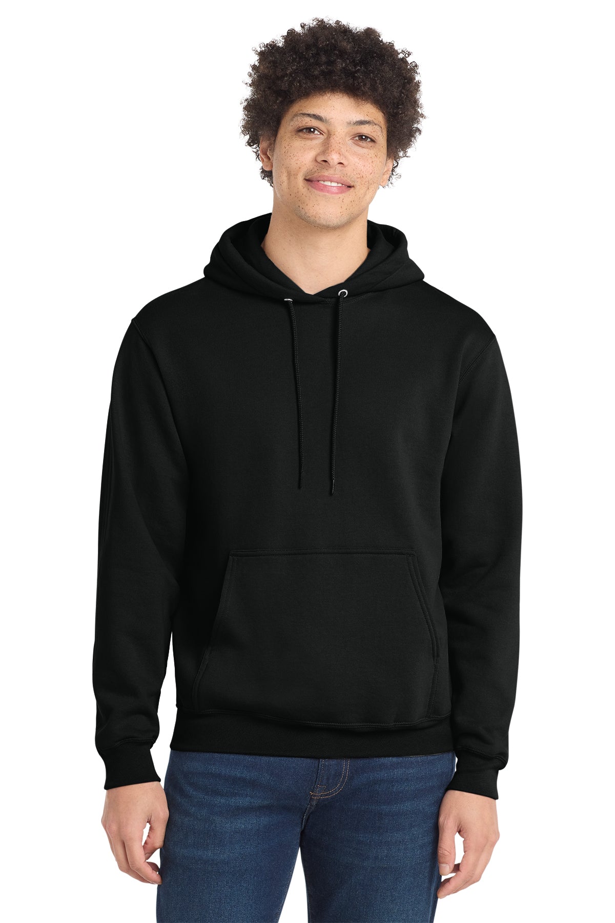 PC78H Port & Co™ Core Fleece Pullover Hooded Sweatshirt