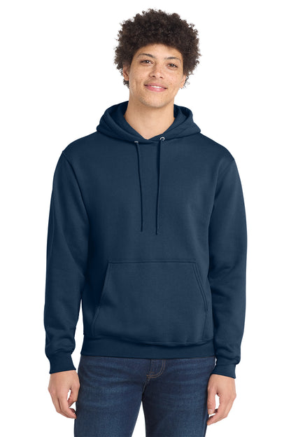 PC78H Port & Co™ Core Fleece Pullover Hooded Sweatshirt