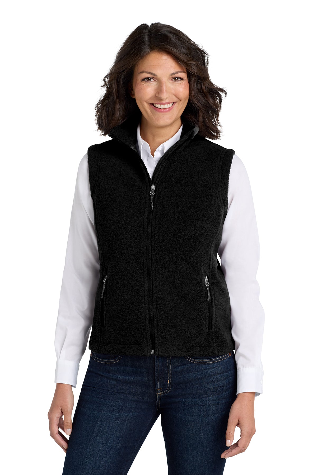 L219 Port Authority® Women's Value Fleece Vest