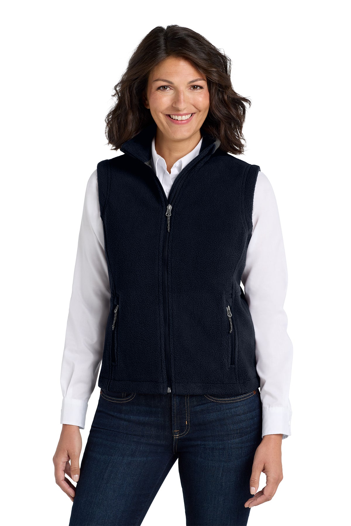 L219 Port Authority® Women's Value Fleece Vest