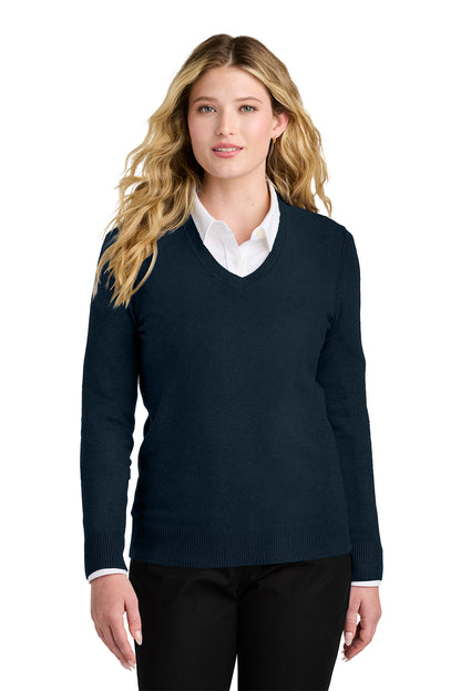 LSW2850 Port Authority® Women’s Easy Care V-Neck Sweater