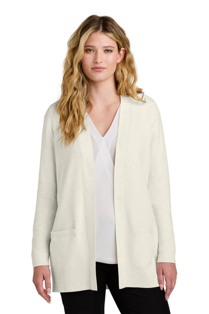 LW2890 Port Authority® Women’s Easy Care Open-Front Cardigan Sweater
