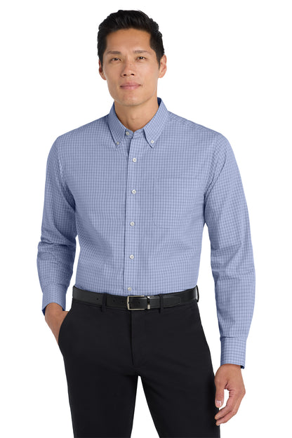 S639 Port Authority® Plaid Pattern Easy Care Shirt
