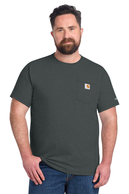 106652 Carhartt Force® Short Sleeve Pocket T-Shirt