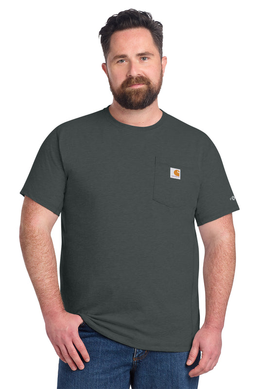 106652 Carhartt Force® Short Sleeve Pocket T-Shirt