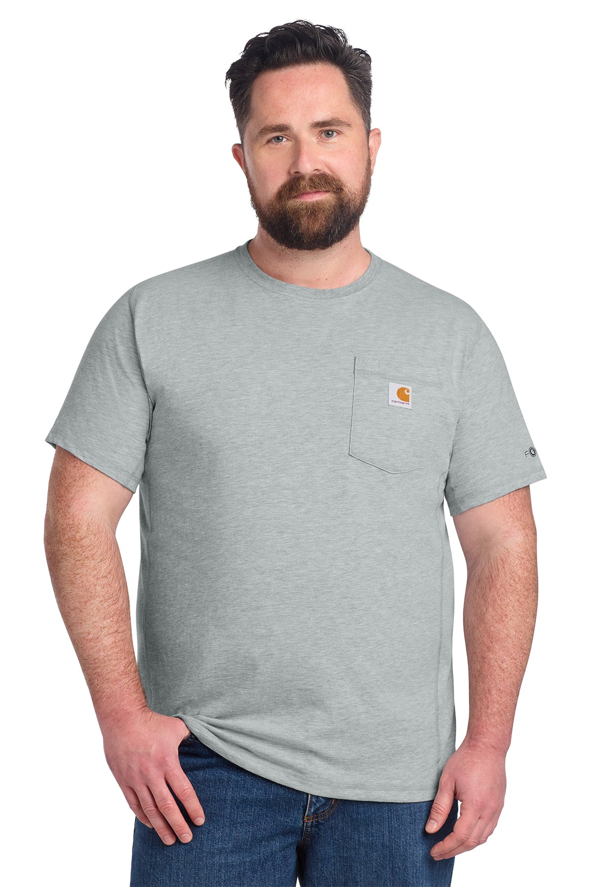 106652 Carhartt Force® Short Sleeve Pocket T-Shirt