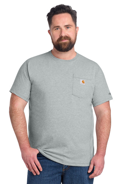106652 Carhartt Force® Short Sleeve Pocket T-Shirt
