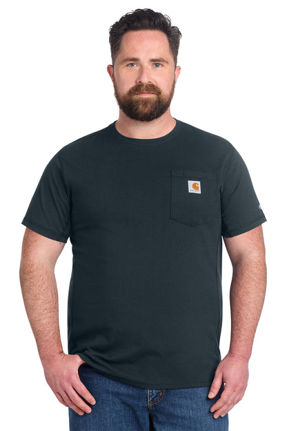 106652 Carhartt Force® Short Sleeve Pocket T-Shirt
