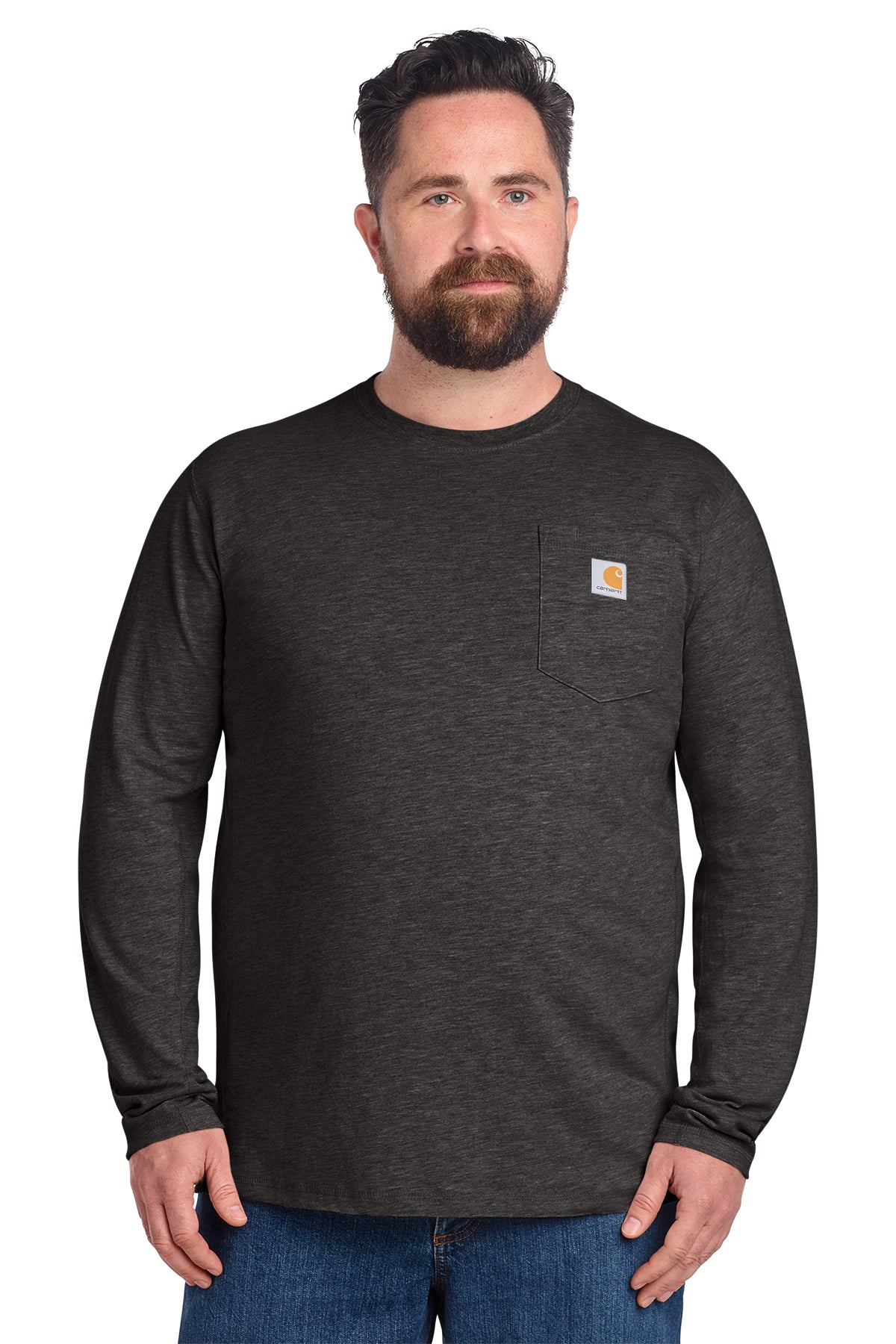 106656 Carhartt Force® Long Sleeve Pocket T-Shirt