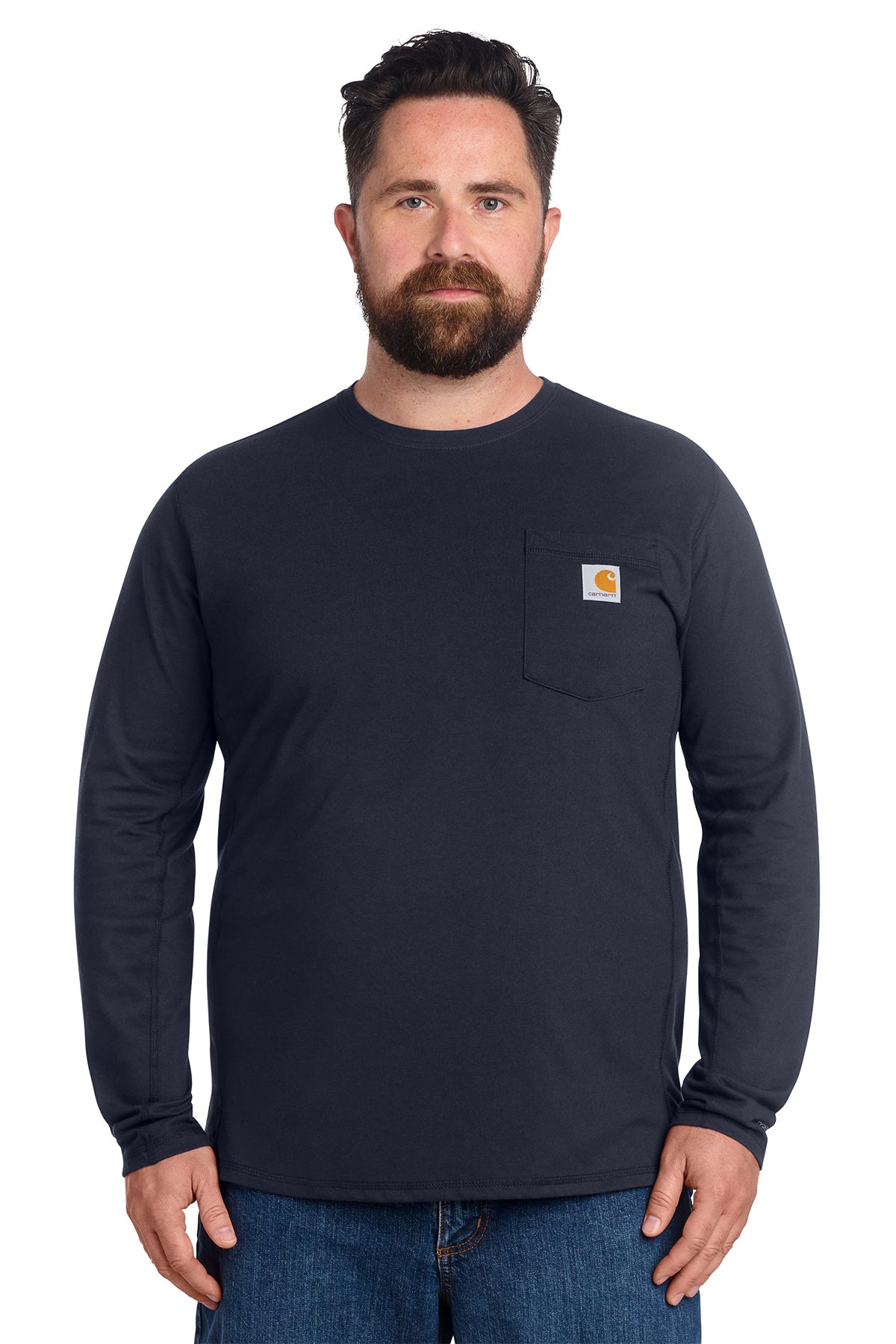 106656 Carhartt Force® Long Sleeve Pocket T-Shirt
