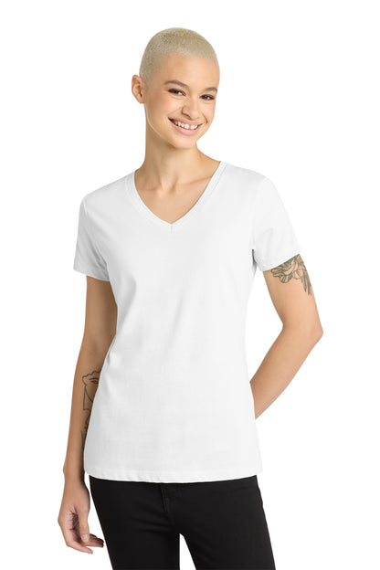 DM1170L District® Women’s Perfect Weight® V-Neck Tee