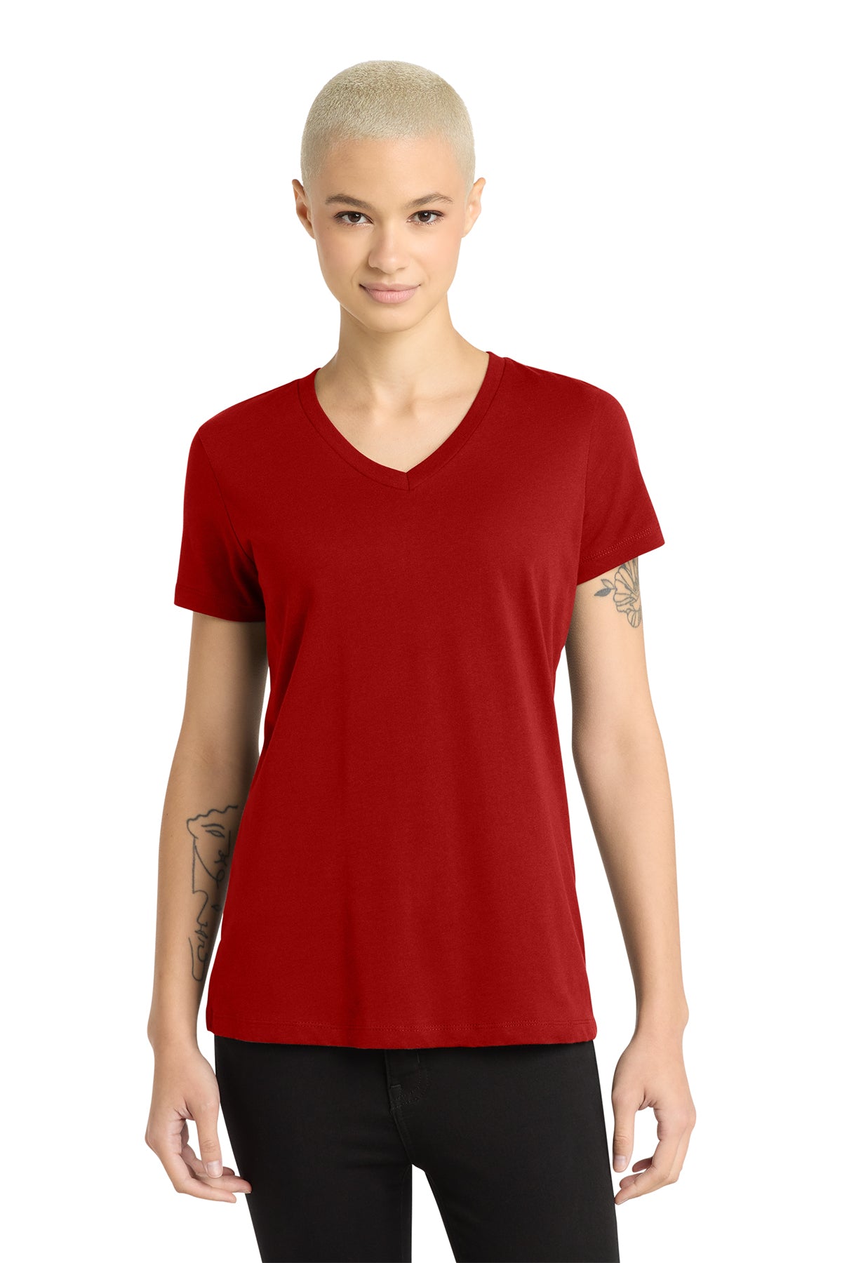 DM1170L District® Women’s Perfect Weight® V-Neck Tee