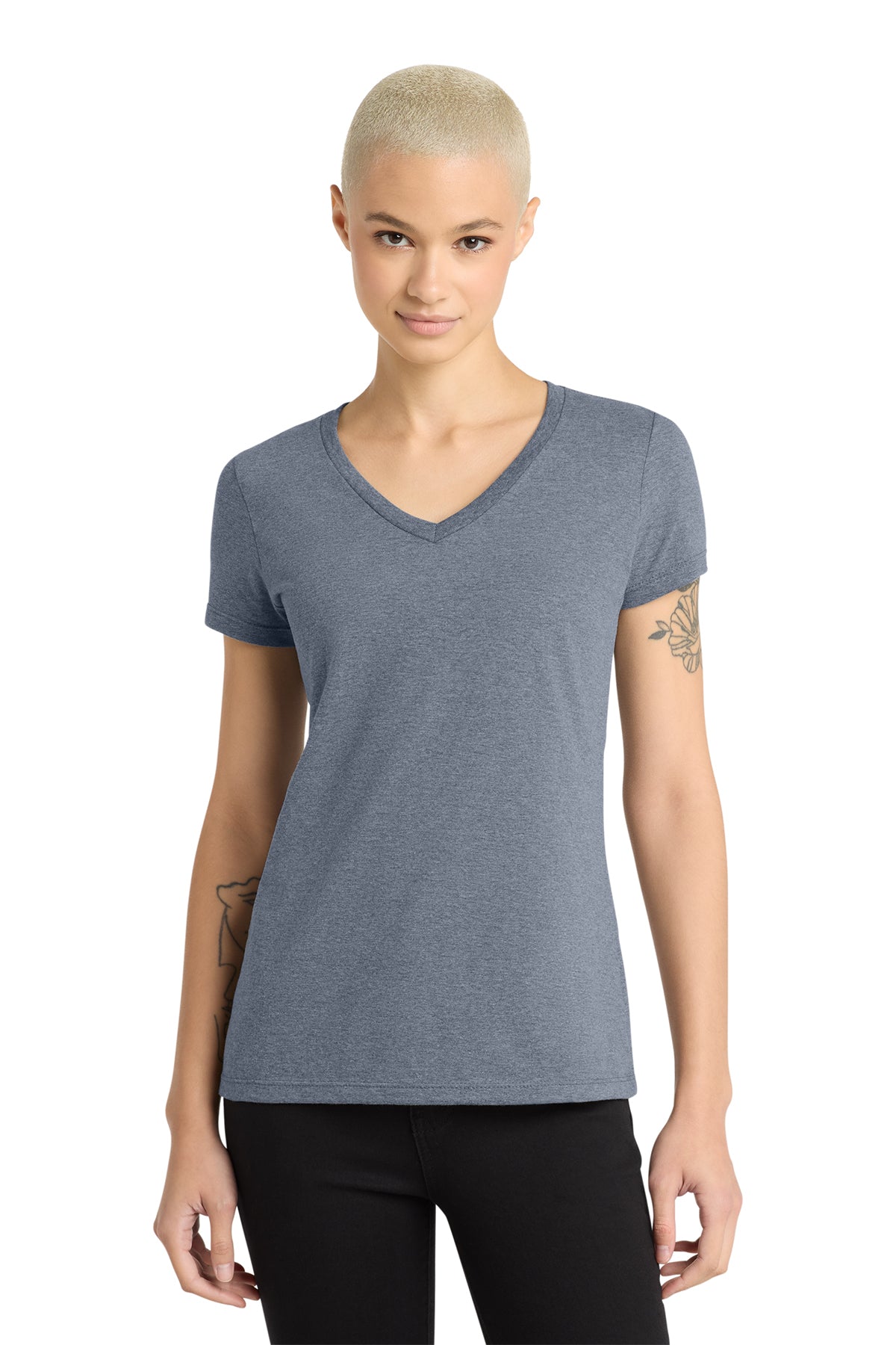 DM1170L District® Women’s Perfect Weight® V-Neck Tee