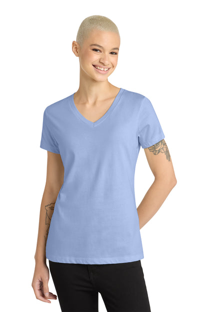 DM1170L District® Women’s Perfect Weight® V-Neck Tee