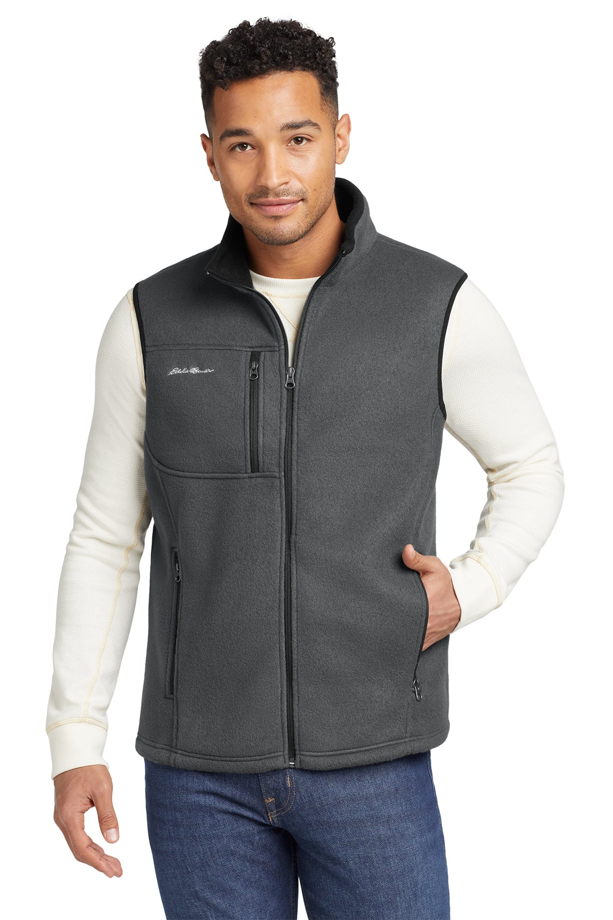 EB204 Eddie Bauer® Fleece Vest