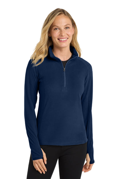 L224 Port Authority® Women's Microfleece 1/2-Zip Pullover