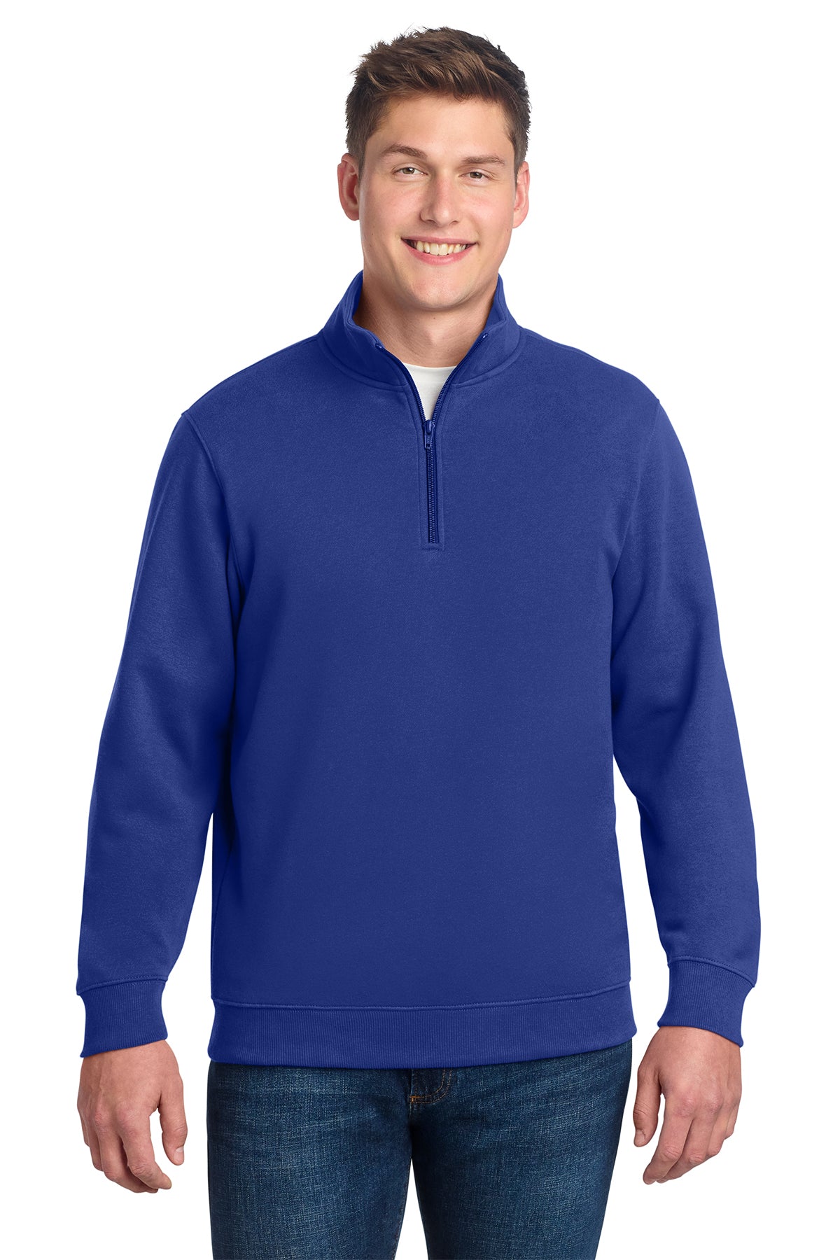 ST253 Sport-Tek® 1/4-Zip Sweatshirt