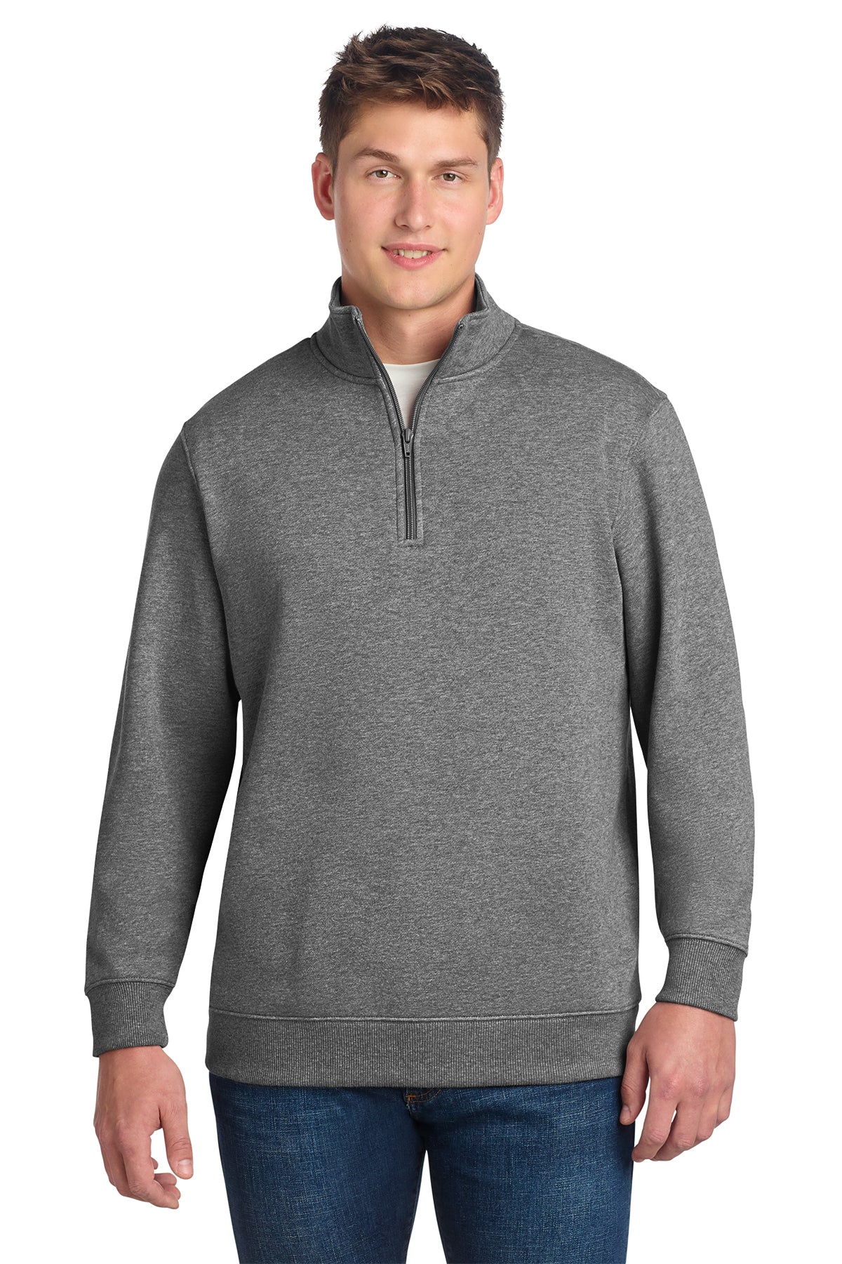 ST253 Sport-Tek® 1/4-Zip Sweatshirt