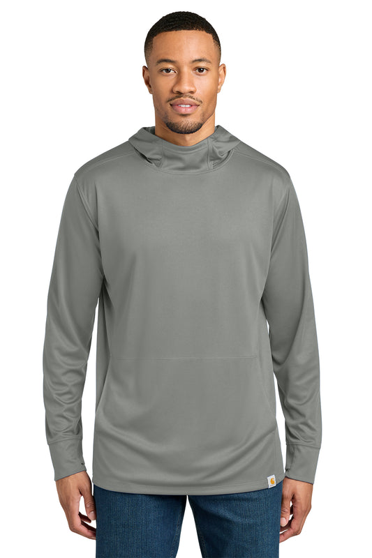 CT106923 Carhartt Force® Sun Defender™ Long Sleeve Hooded T-Shirt