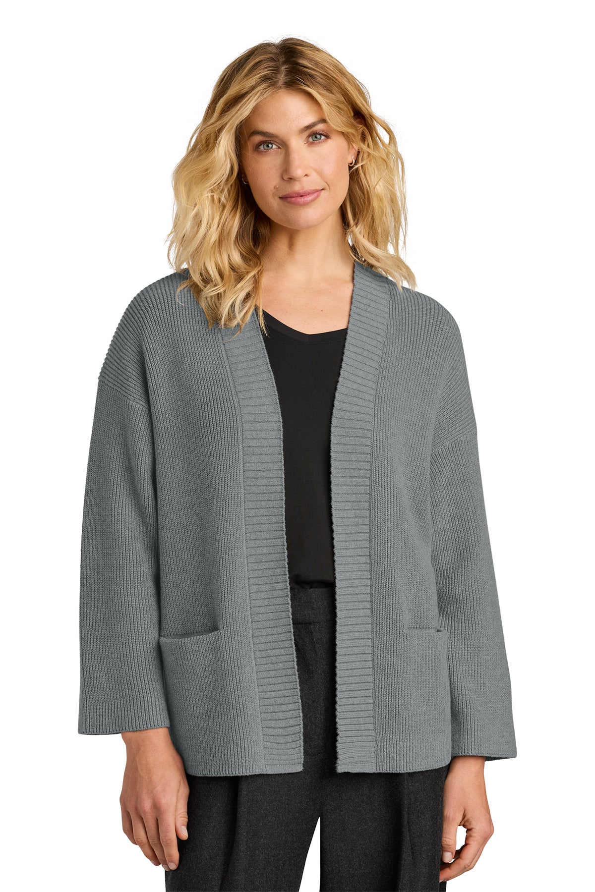 MM3021 Mercer+Mettle® Women’s Open Cardi