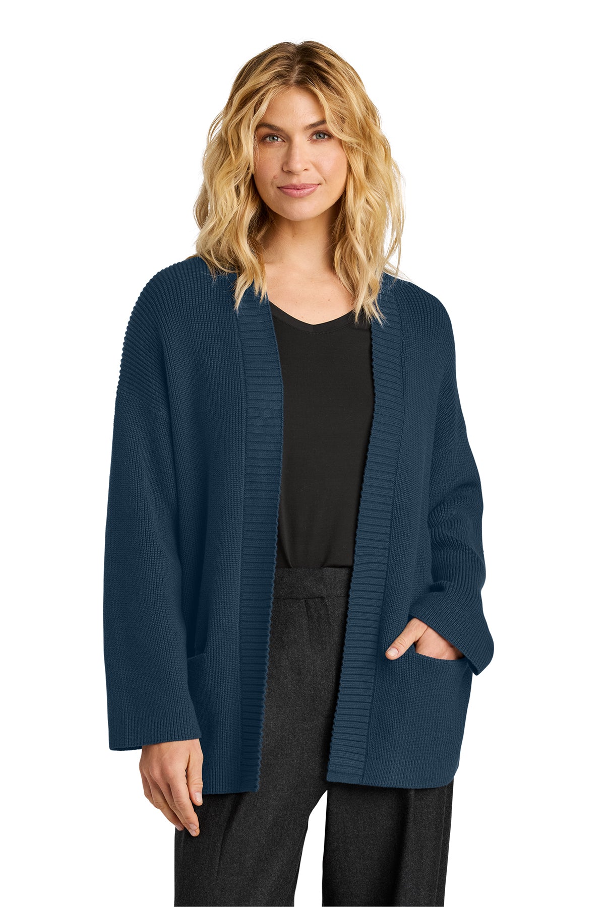 MM3021 Mercer+Mettle® Women’s Open Cardi
