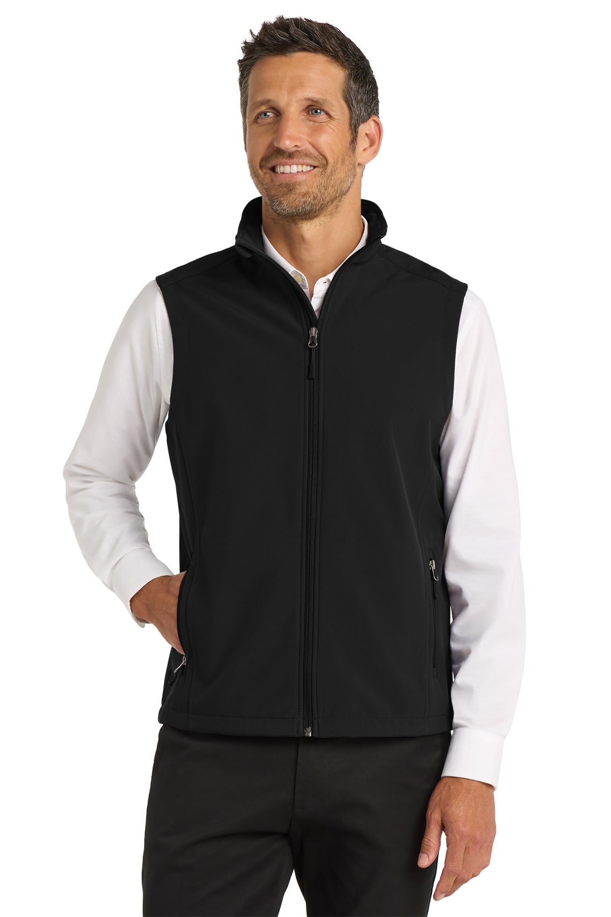 J325 Port Authority® Core Soft Shell Vest