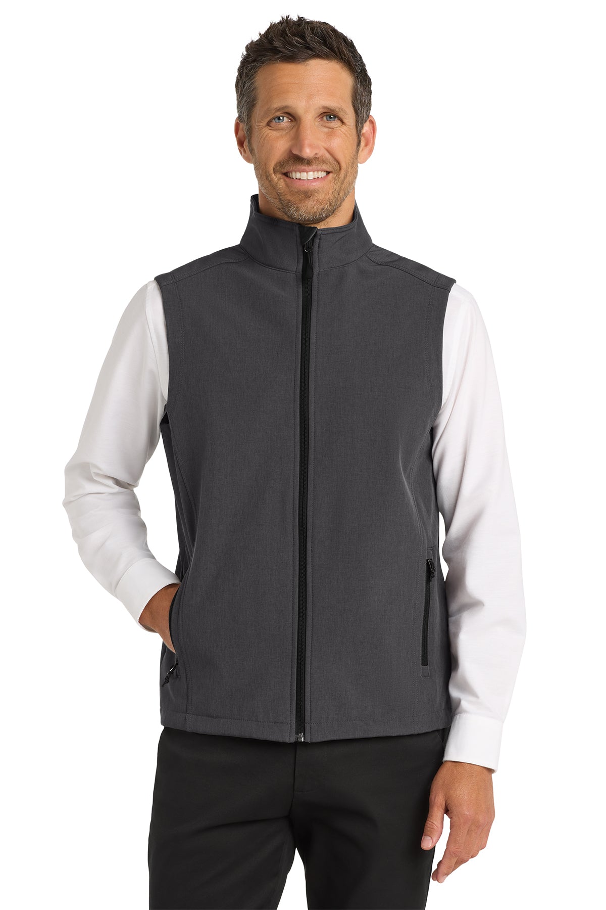 J325 Port Authority® Core Soft Shell Vest