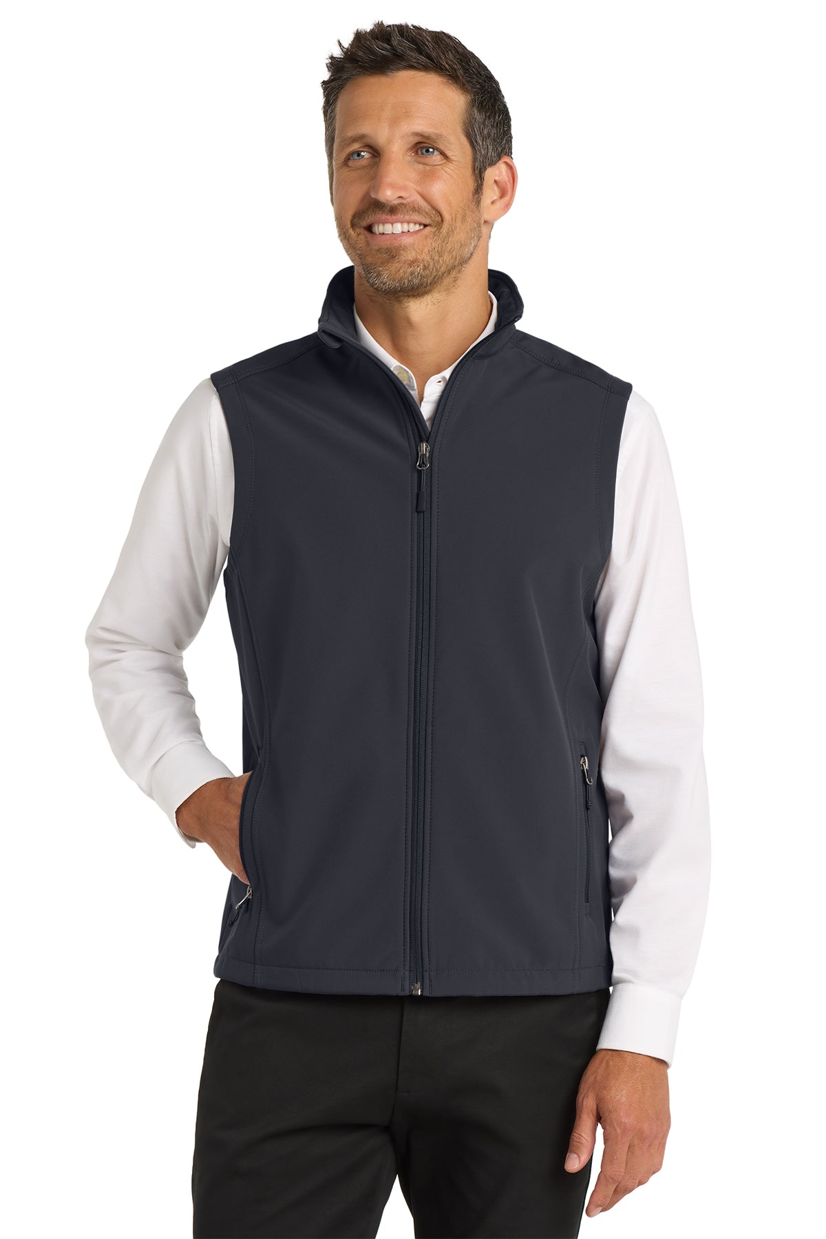 J325 Port Authority® Core Soft Shell Vest