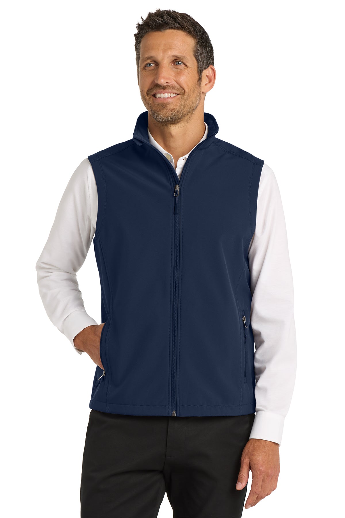 J325 Port Authority® Core Soft Shell Vest