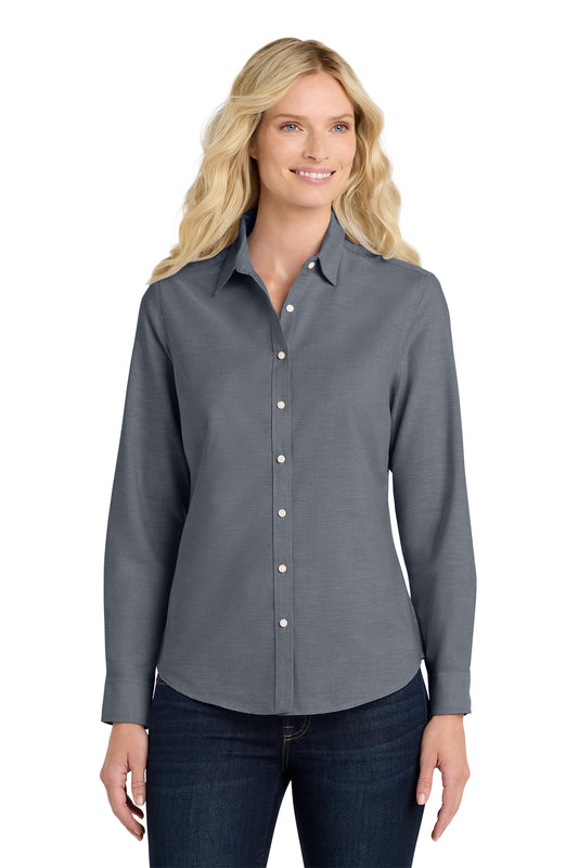 L658 Port Authority® Women's SuperPro™ Oxford Shirt