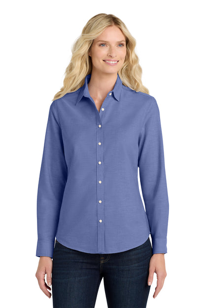 L658 Port Authority® Women's SuperPro™ Oxford Shirt