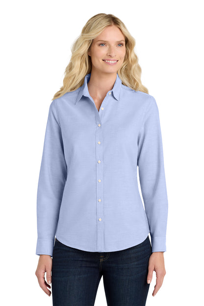 L658 Port Authority® Women's SuperPro™ Oxford Shirt