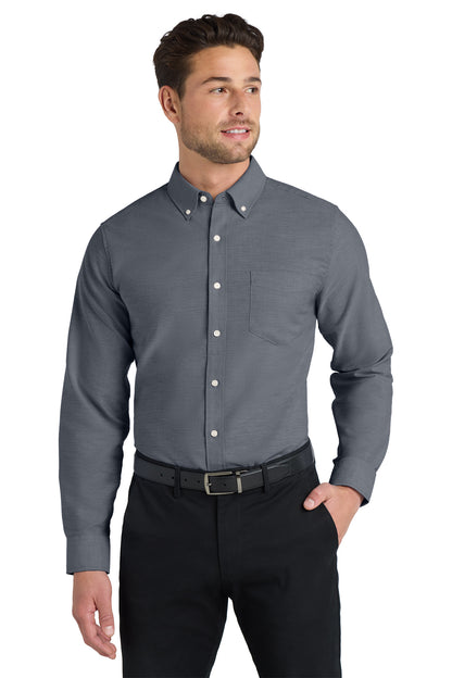 S658 Port Authority® SuperPro™ Oxford Shirt