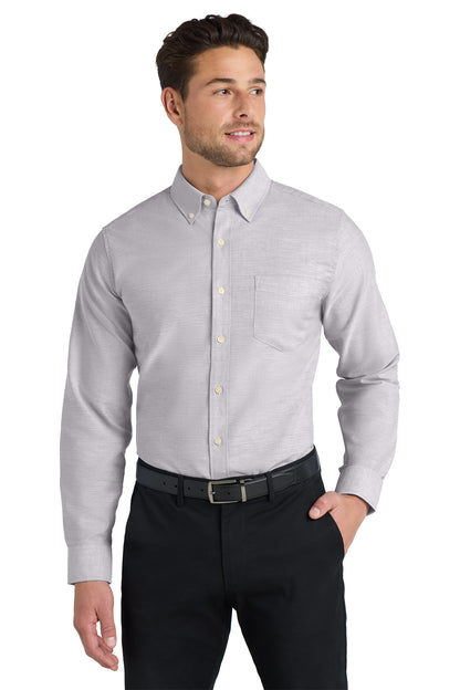 S658 Port Authority® SuperPro™ Oxford Shirt