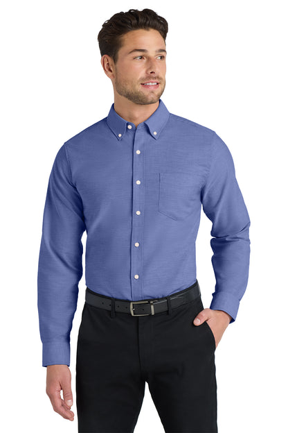 S658 Port Authority® SuperPro™ Oxford Shirt