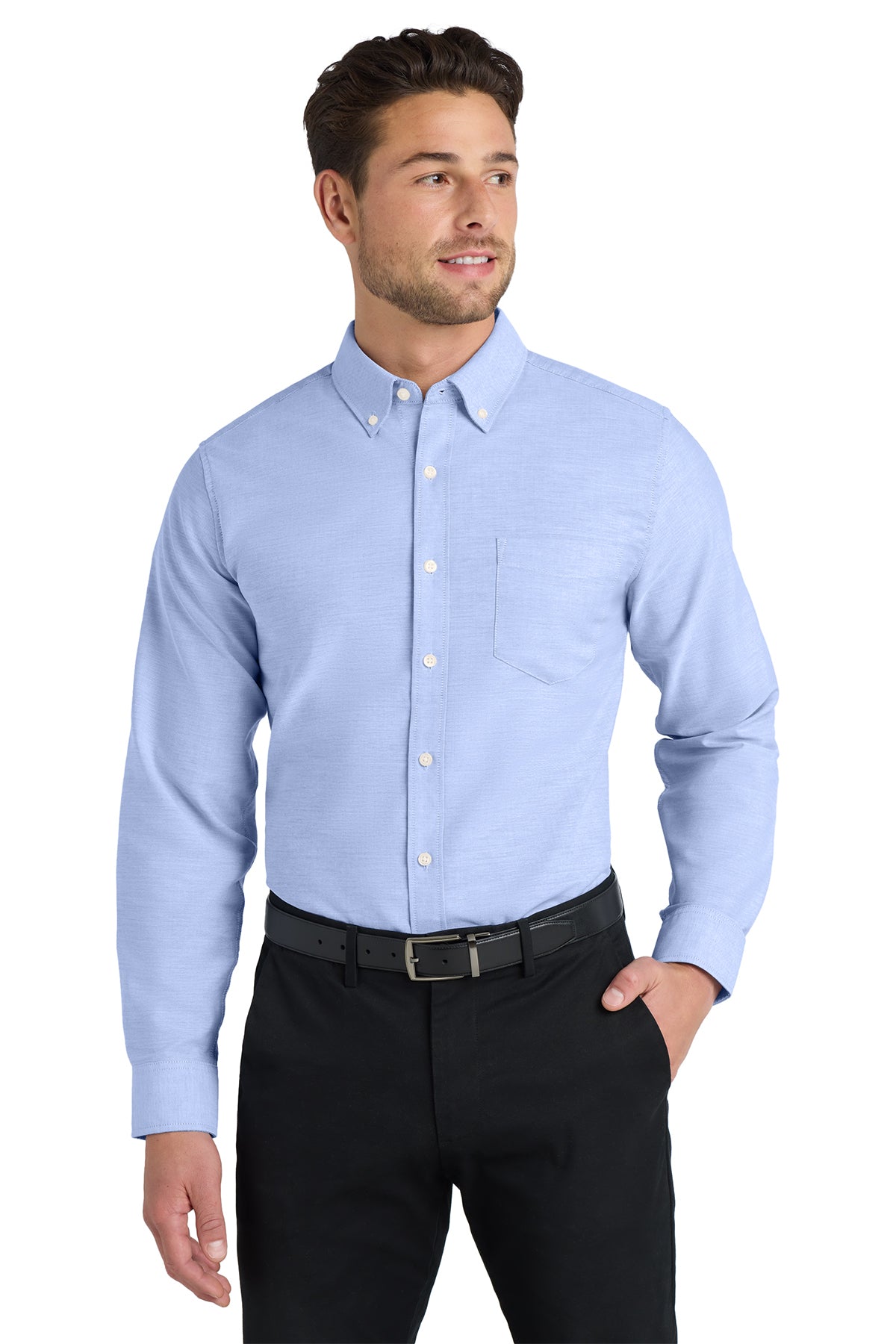 S658 Port Authority® SuperPro™ Oxford Shirt
