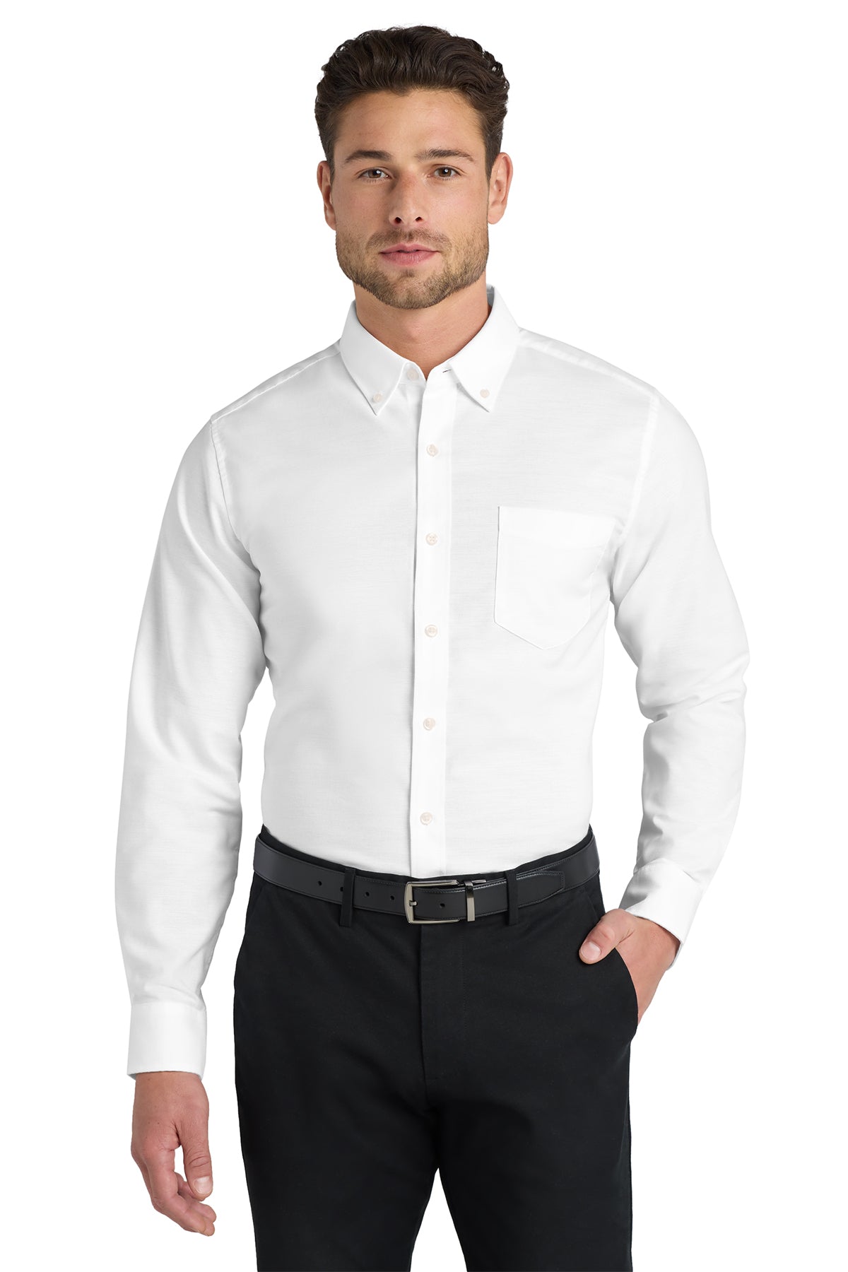 S658 Port Authority® SuperPro™ Oxford Shirt