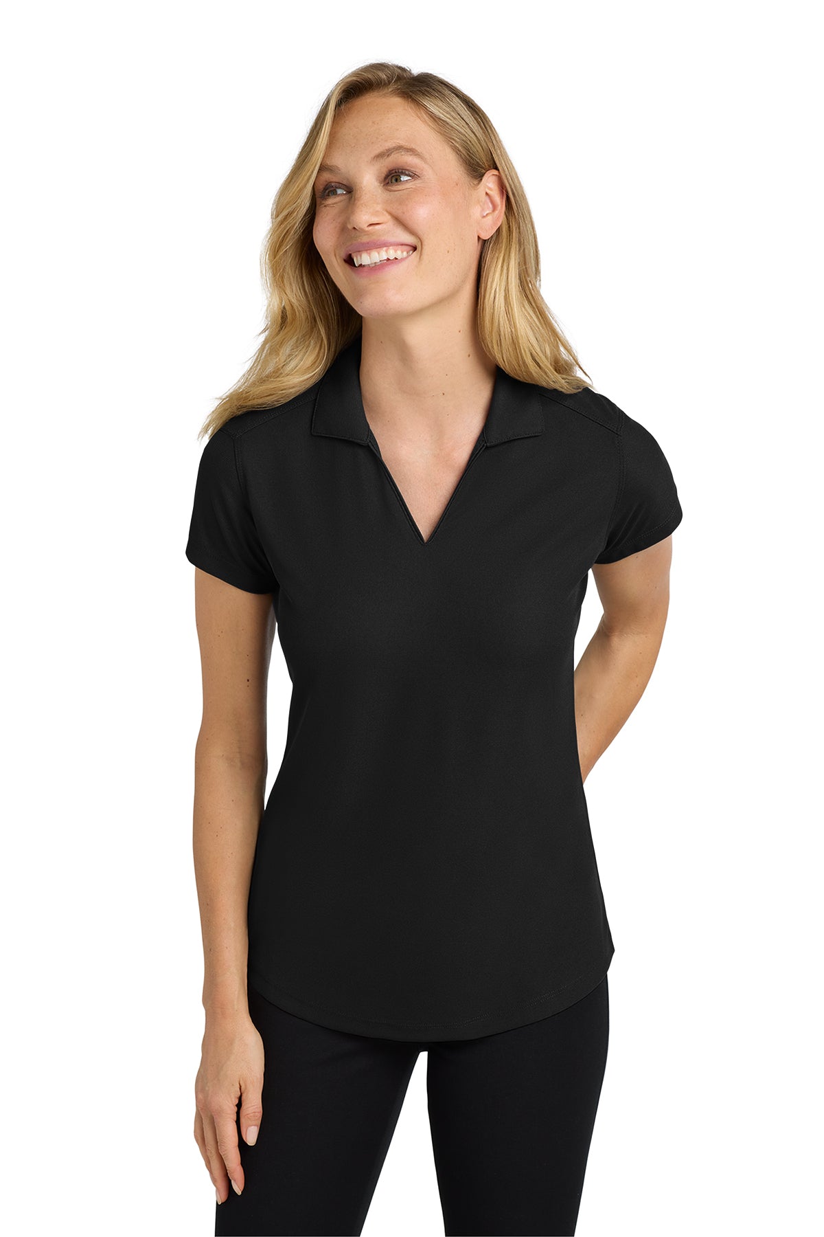 L572 Port Authority® Women's Dry Zone® Grid Polo
